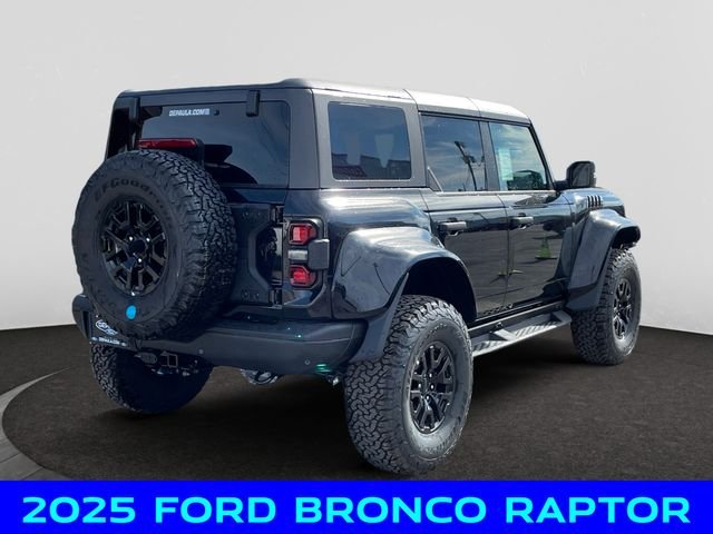 New 2025 Black Ford Raptor image 21
