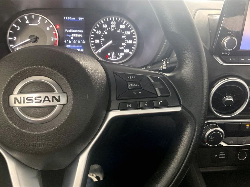 Used 2020 Black Nissan S image 23