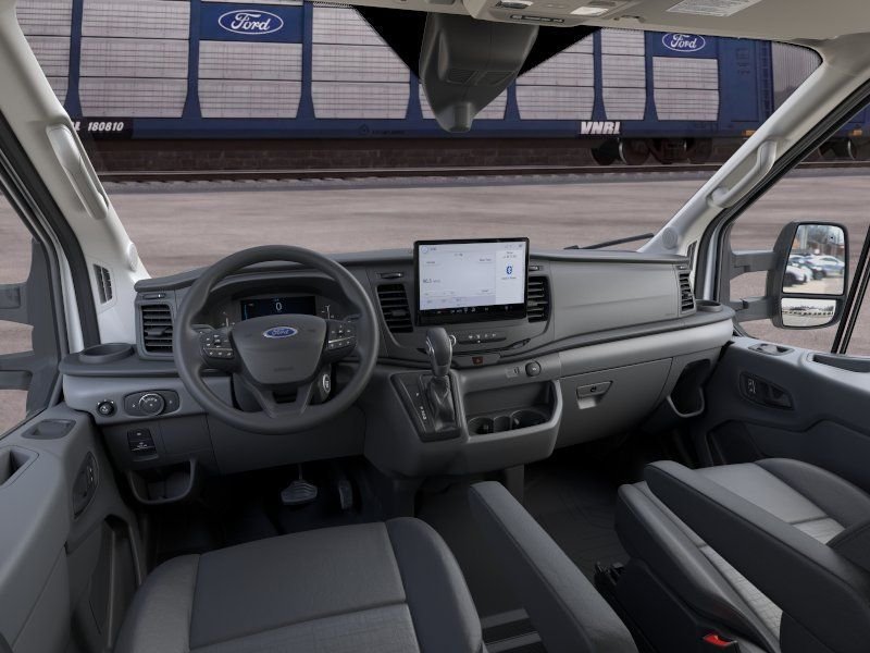 New 2026 Oxford White Ford Cargo Van image 9