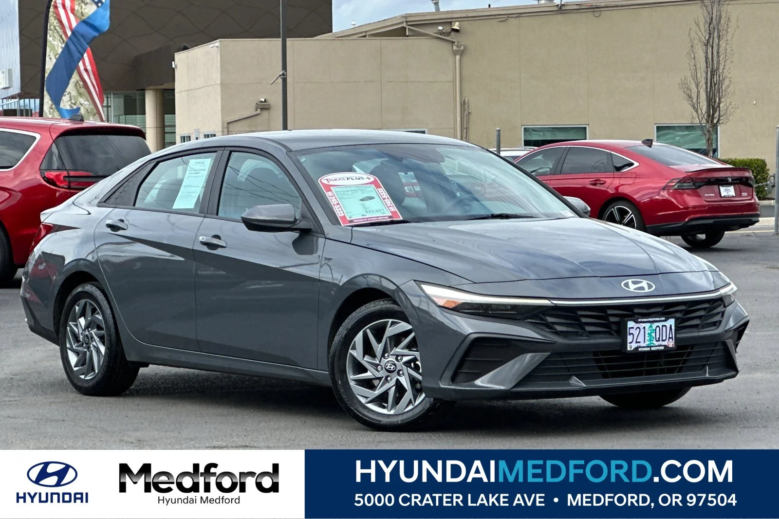 2024 Hyundai Elantra Blue