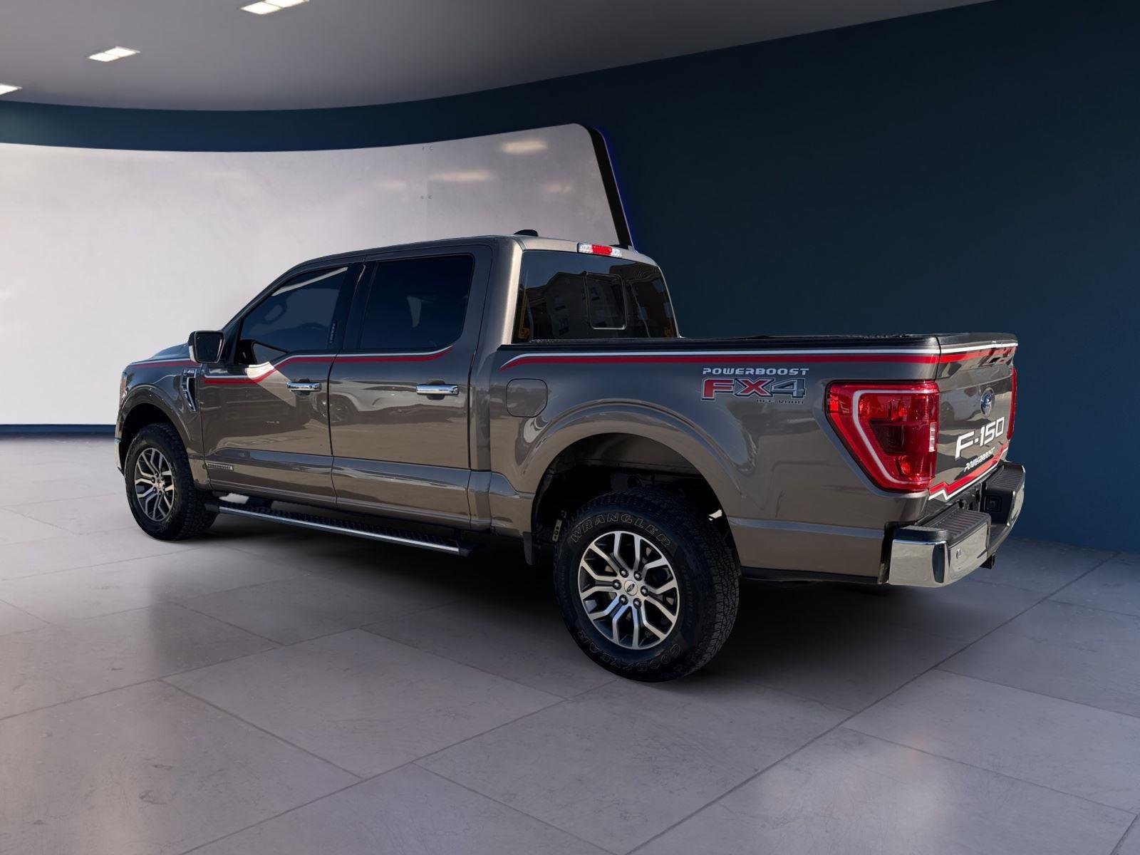 Used 2021 Stone Gray Metallic Ford XLT image 3