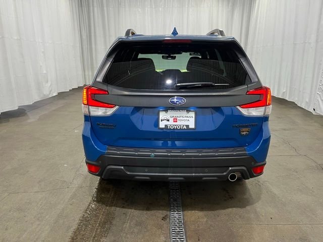 Used 2022 Blue Subaru Wilderness image 5