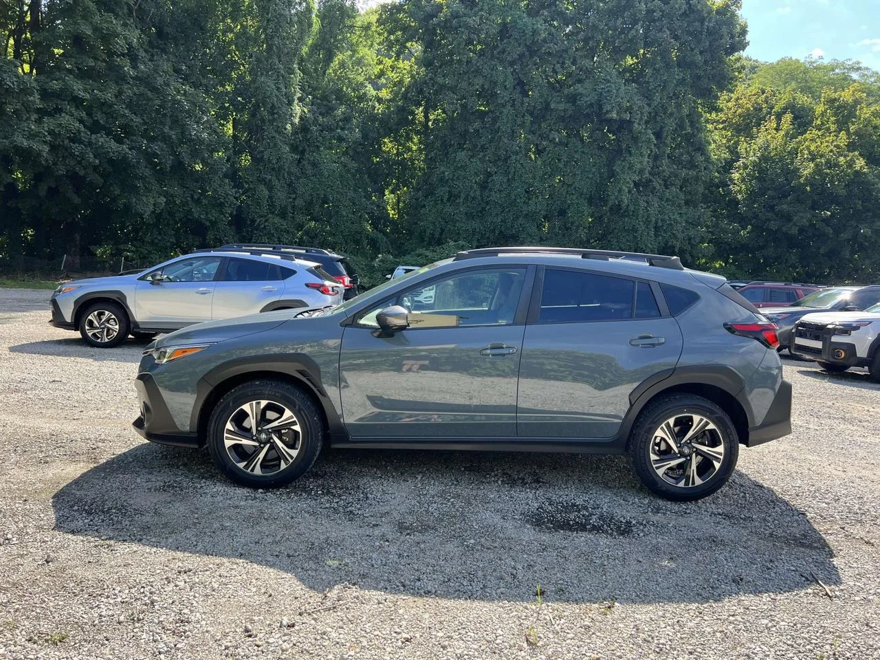Used 2024 Offshore Blue Metallic Subaru Premium image 5