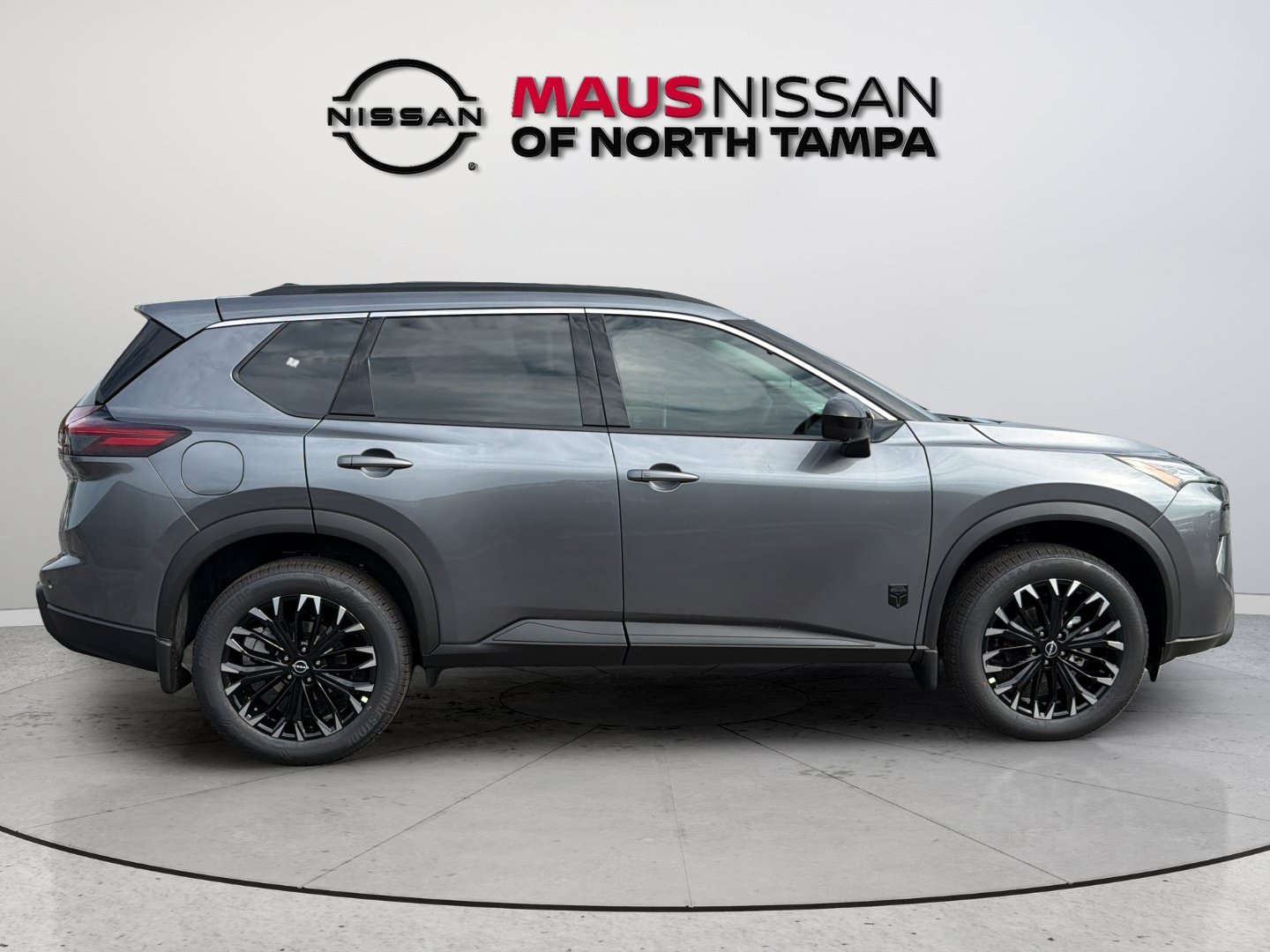 New 2026 Gray Nissan Dark Armor image 14