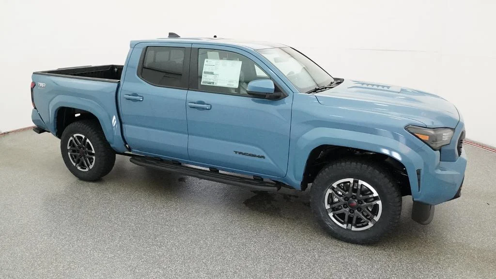 New 2026 Heritage Blue Toyota TRD Sport image 12