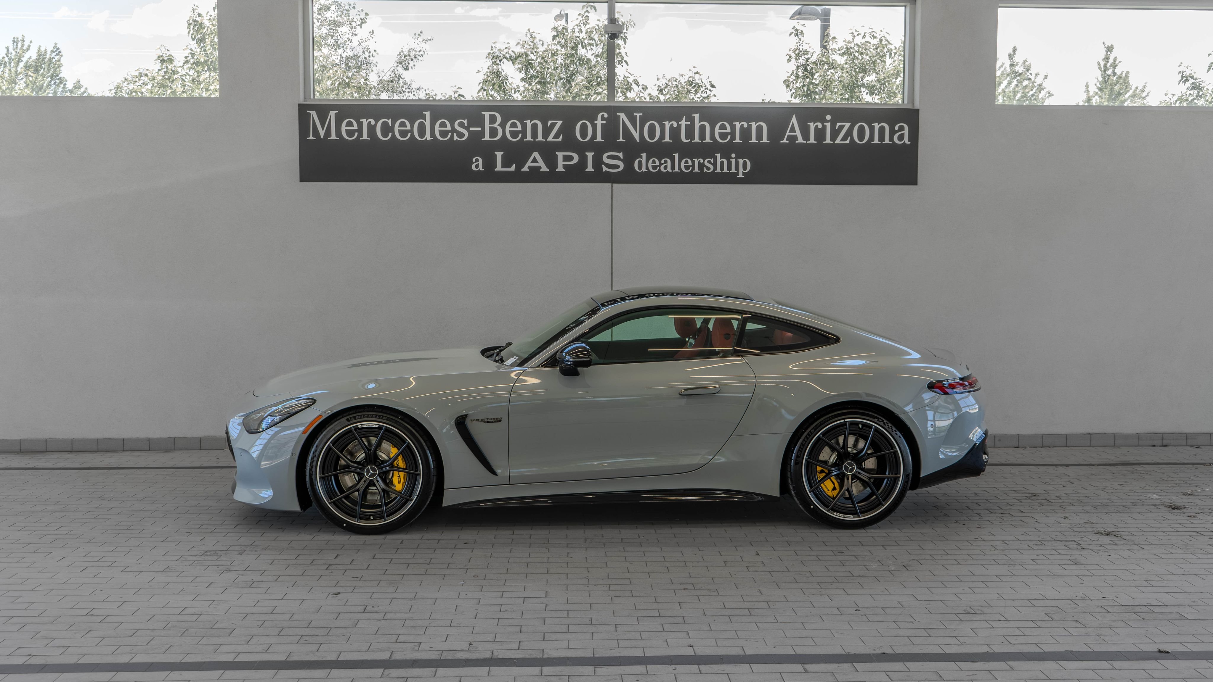 New 2026 MANUFAKTUR Alpine Grey Mercedes-Benz Base image 2