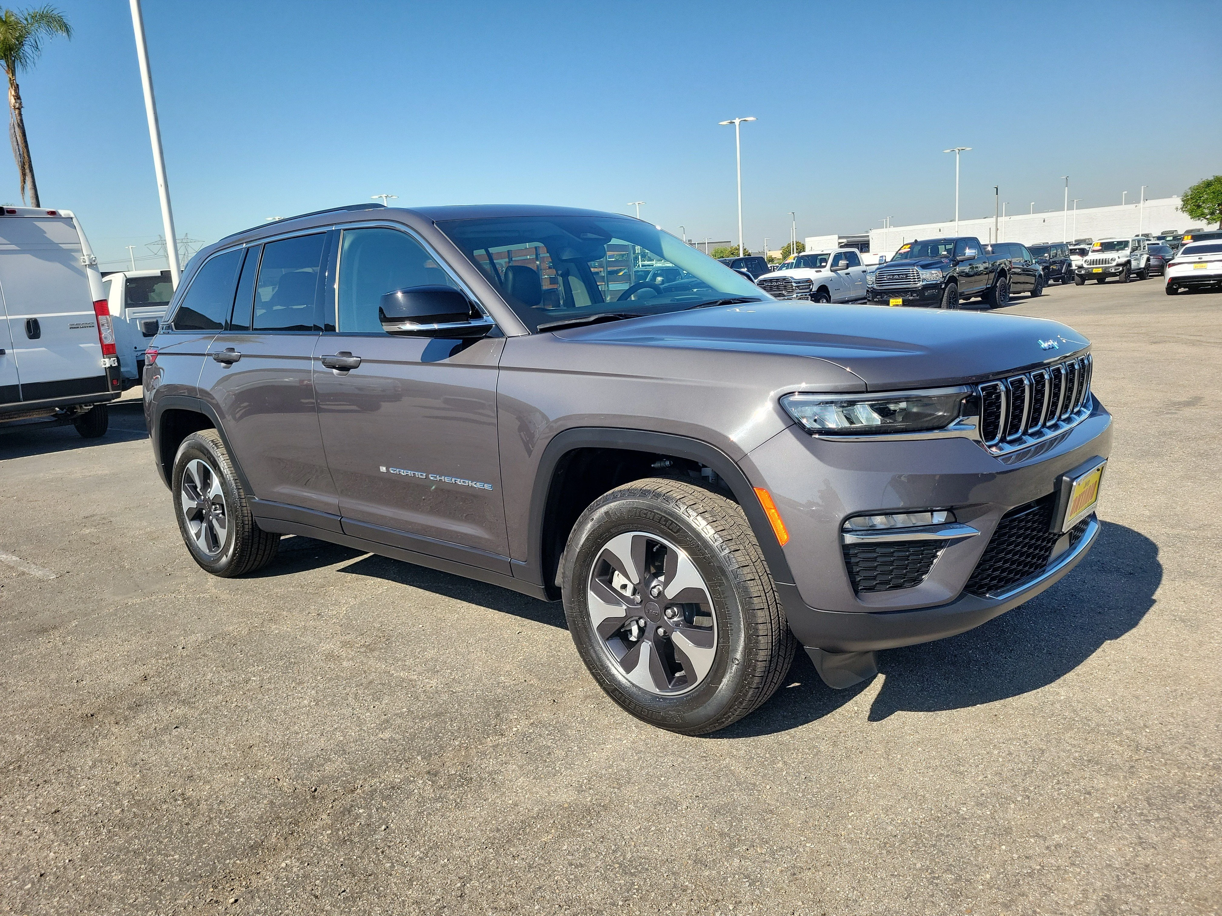 Certified Used 2023 Gray Jeep 4xe image 32