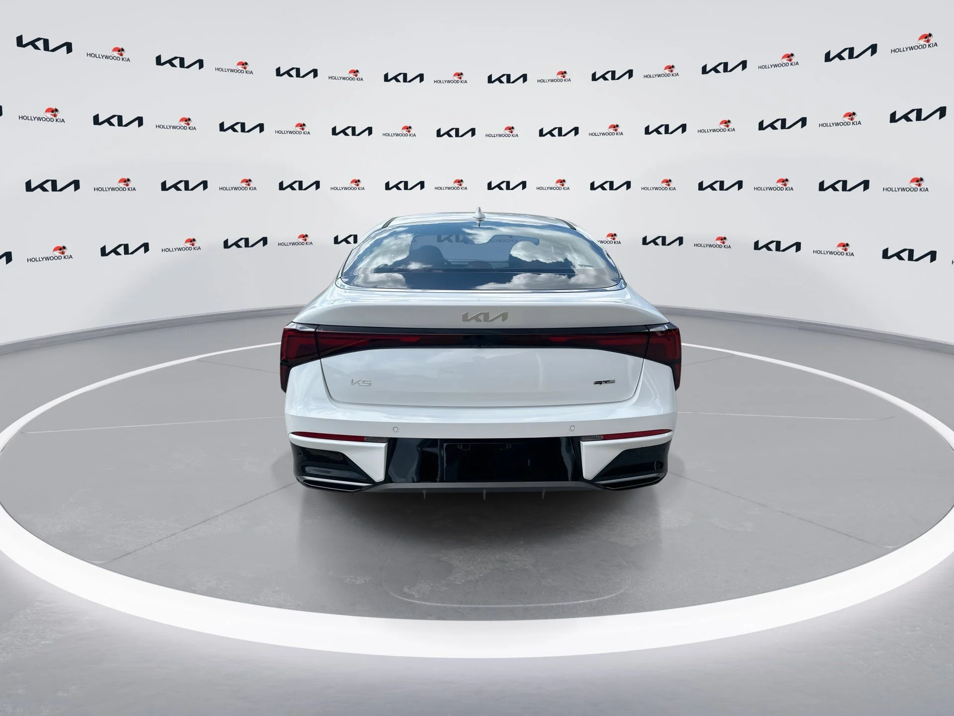 New 2026 Snow White Pearl Kia GT-Line FWD image 7