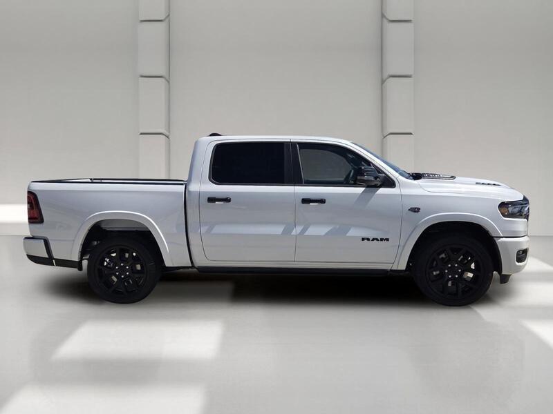 New 2027 Ivory White Tri-Coat Pearlcoat RAM LARAMIE 4X4 CREW CAB 5