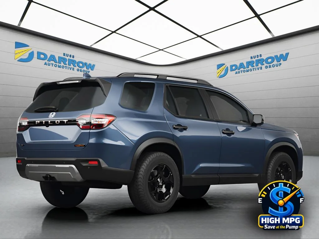 New 2026 Crystal Black Pearl Honda TrailSport image 3