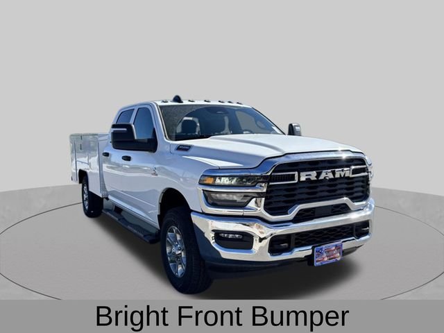 New 2026 Bright White Clear-Coat Exterior Paint RAM Tradesman image 10
