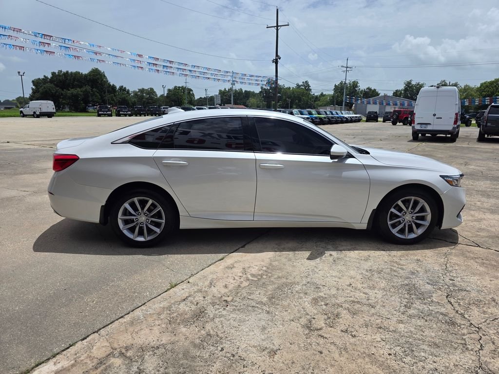 Used 2021 White Honda LX image 9