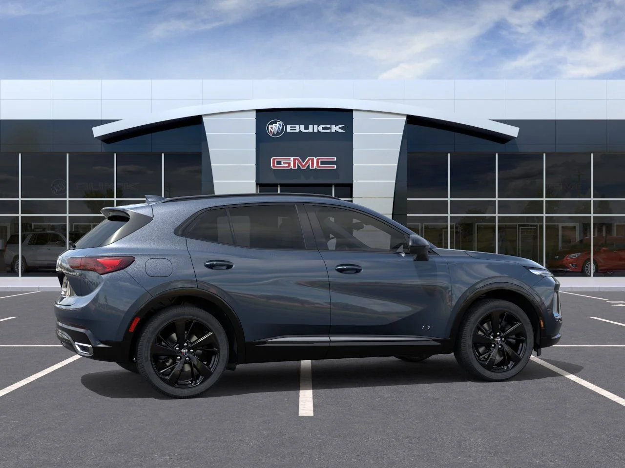 New 2026 Quartz Blue Metallic Buick Sport Touring image 5