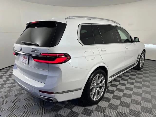 Certified Used 2023 White BMW xDrive40i image 7