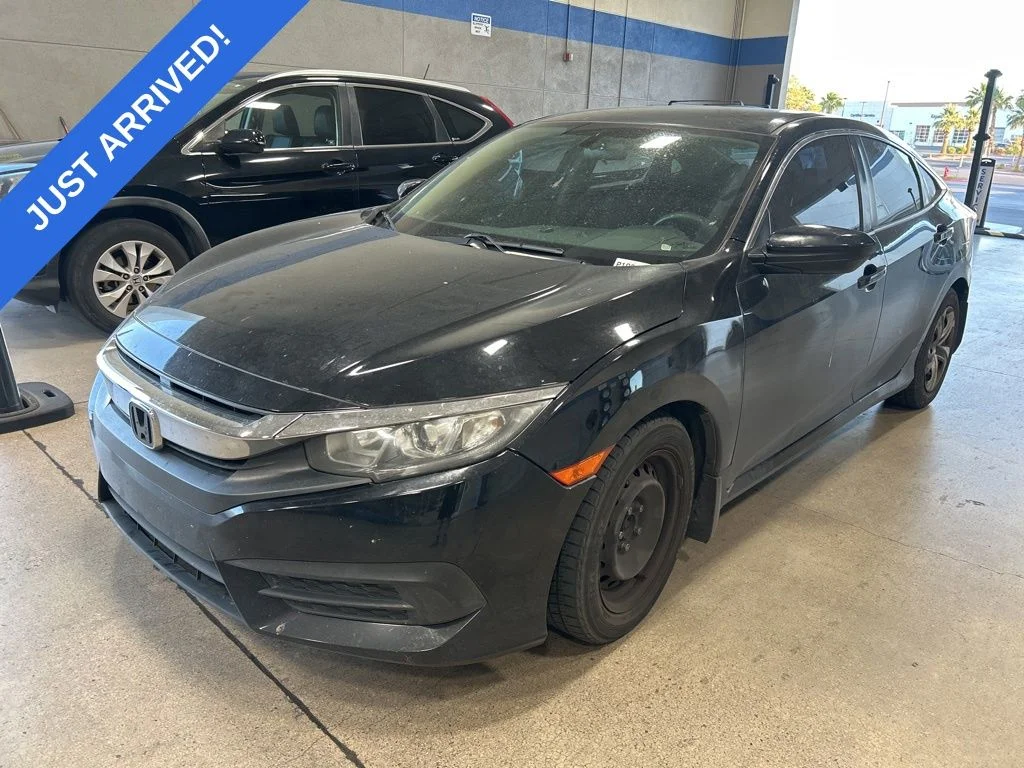 2016 Honda Civic LX CVT's photo