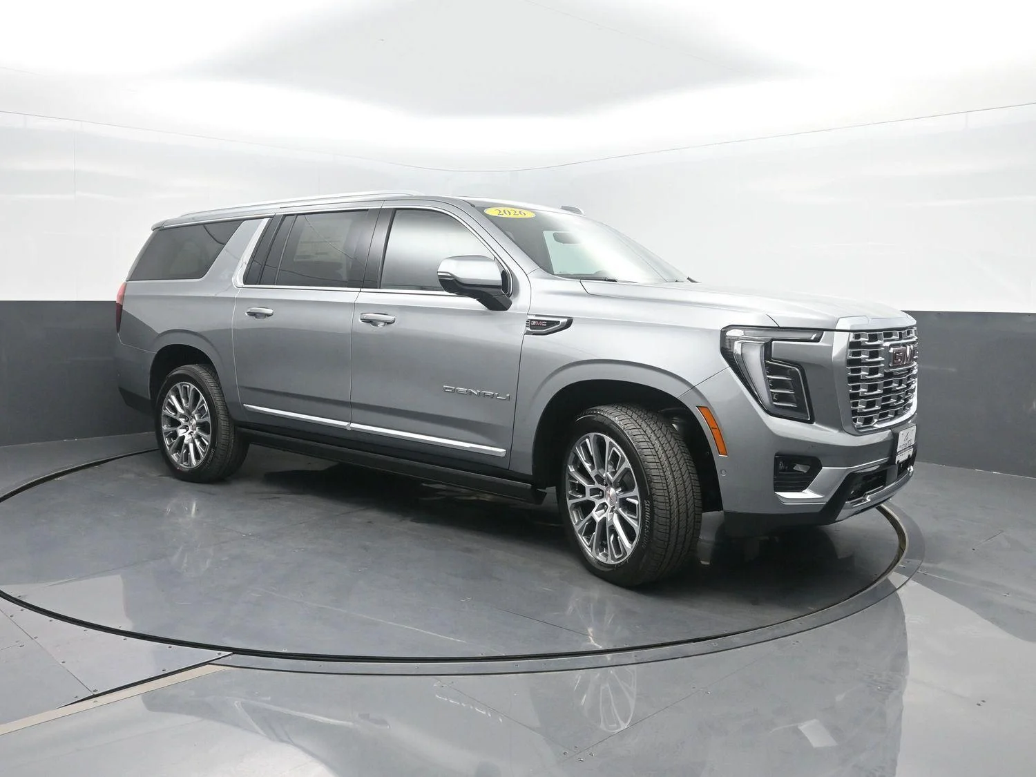 New 2026 Sterling Metallic GMC Denali image 4