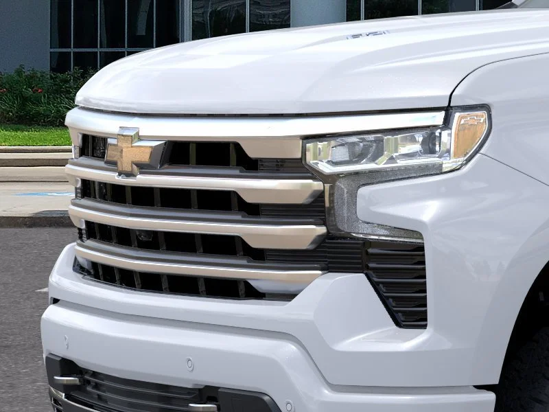 New 2026 Polar White Tricoat Chevrolet High Country image 13