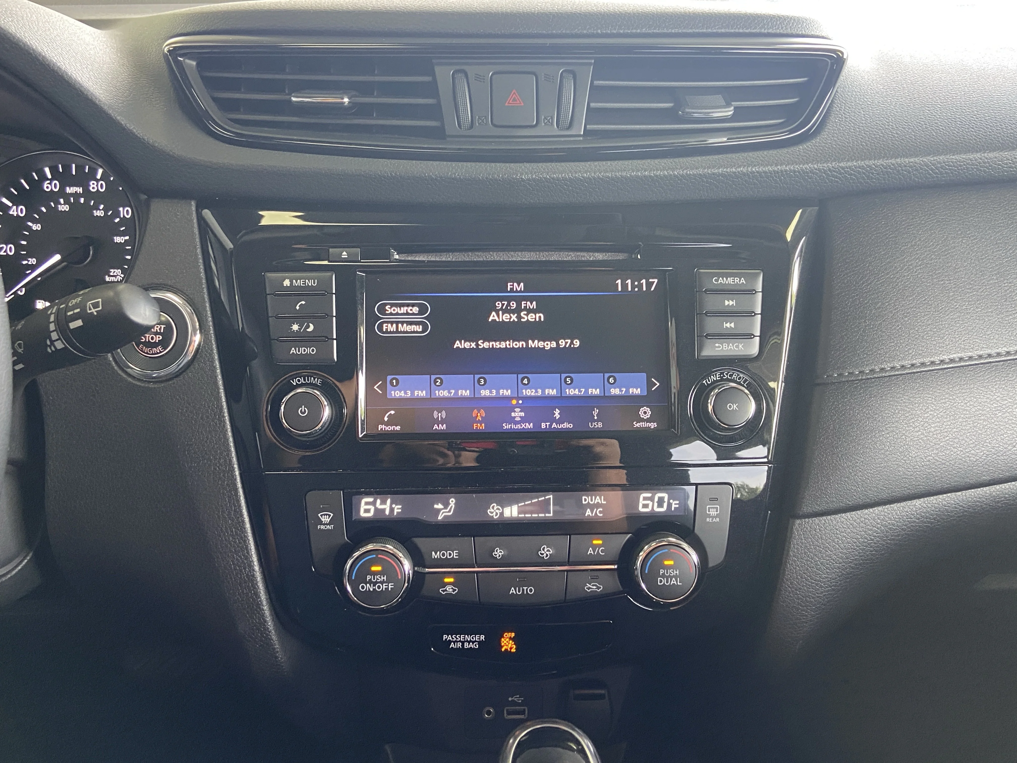 Used 2019 Gun Metallic Nissan SV image 19