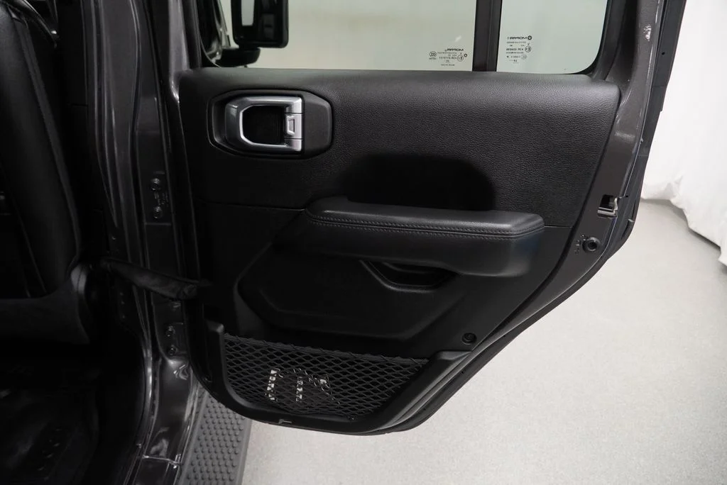 Used 2021 Gray Jeep Unlimited Sahara Altitude image 45