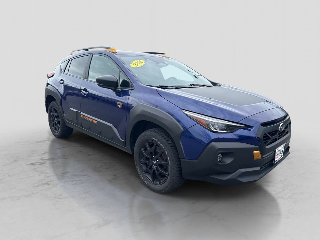 Used 2024 Blue Subaru Wilderness image 10
