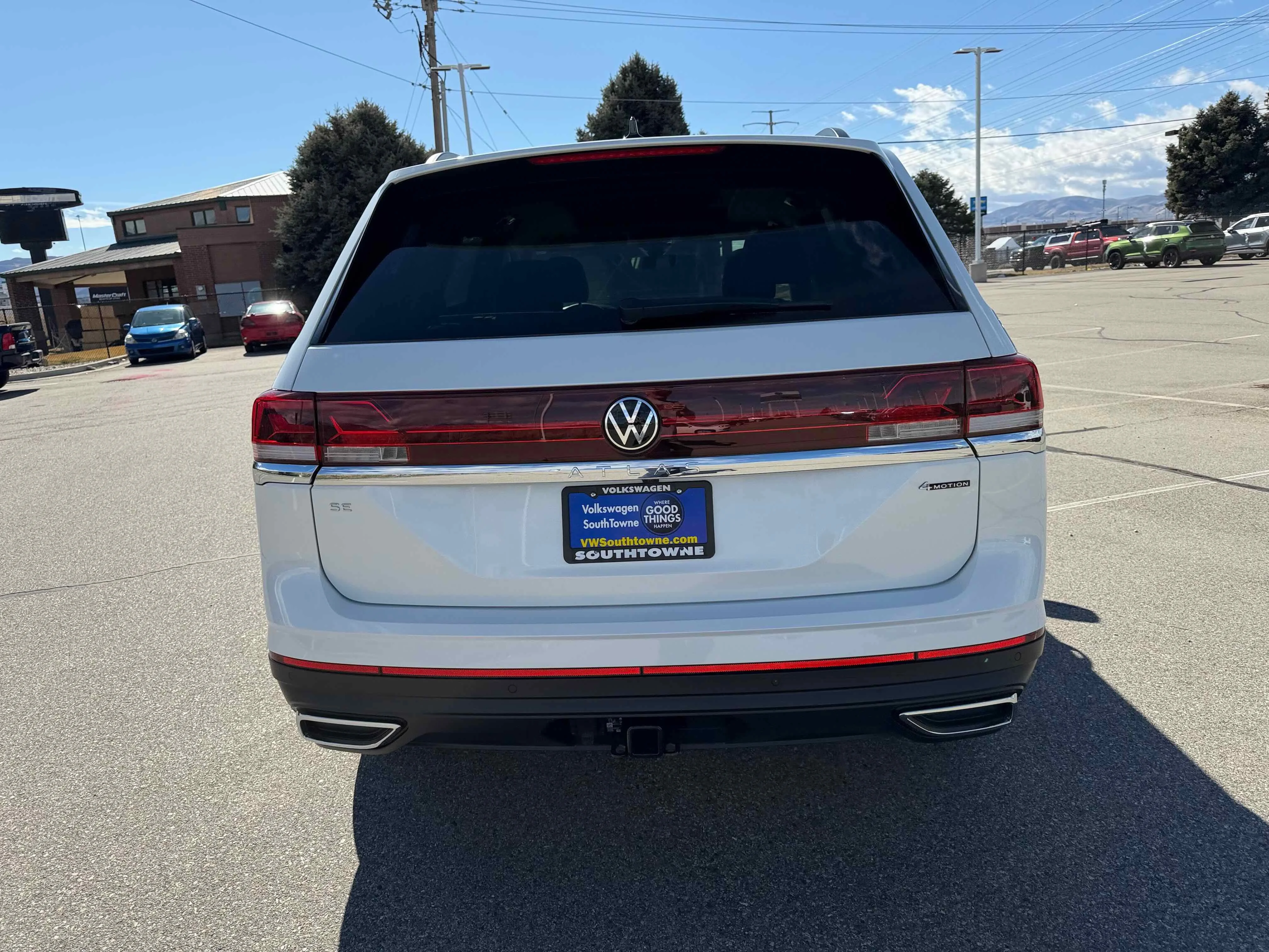 New 2026 Opal White Volkswagen 2.0T SE w/Technology image 6