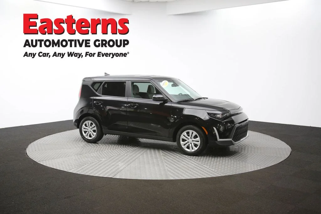 Used 2023 Black Kia LX image 46