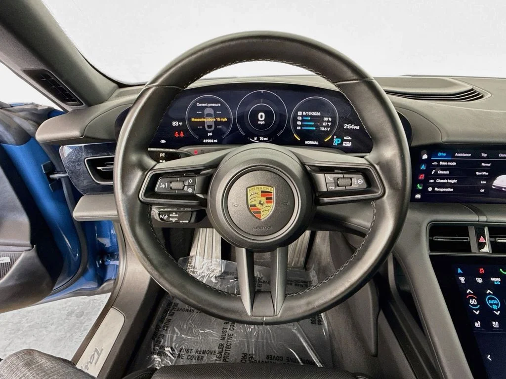 Used 2021 Blue Porsche 4S image 11