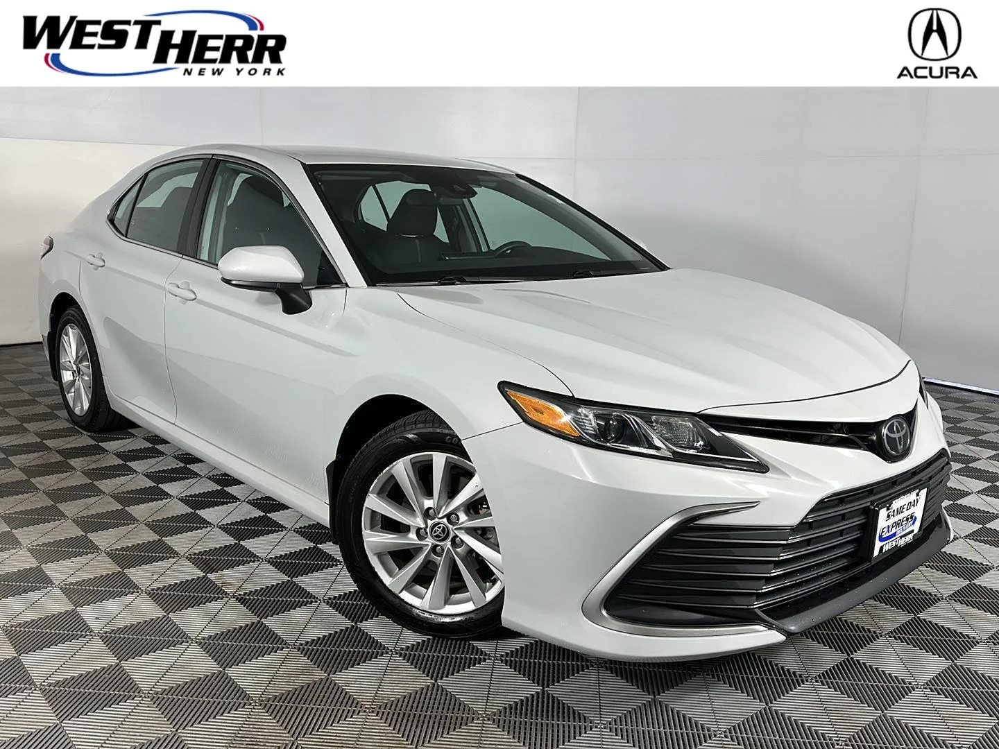 Used 2023 Ice Edge Toyota LE image 1