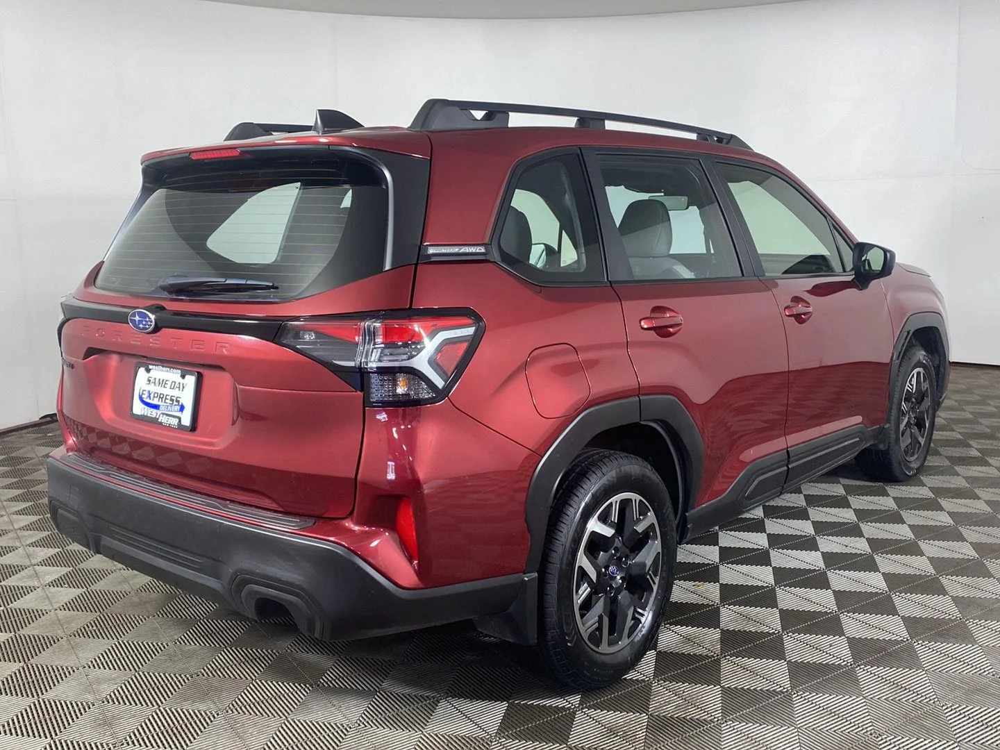 Used 2025 Crimson Red Pearl Subaru Base image 5