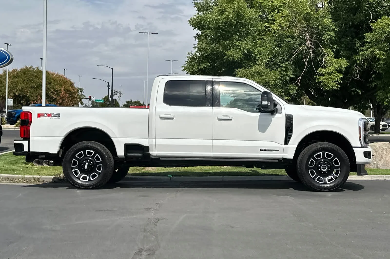 Certified Used 2026 Star White Ford Platinum image 8