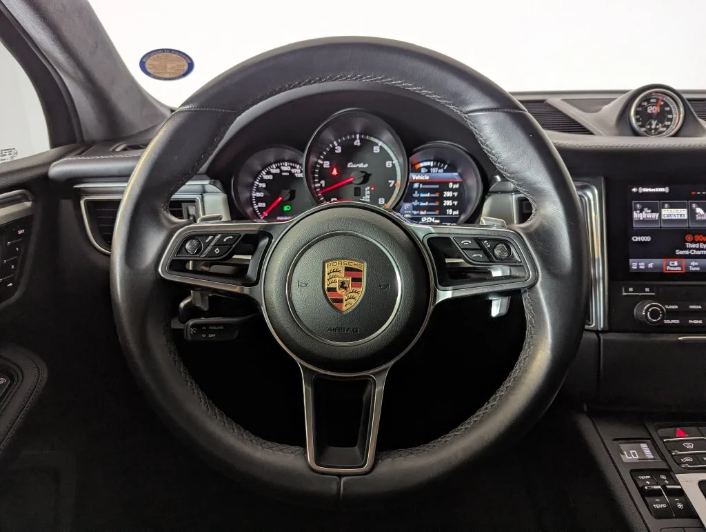 Used 2017 Black Porsche Turbo image 6