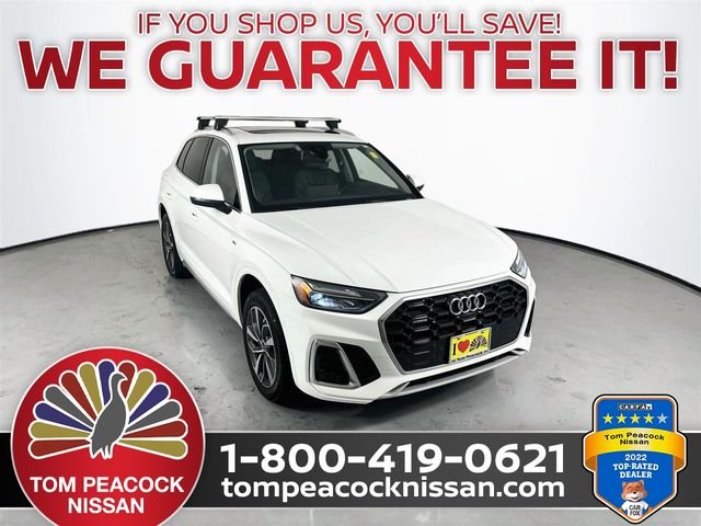 Pre-Owned 2024 Audi Q5 45 S line Premium With Navigation