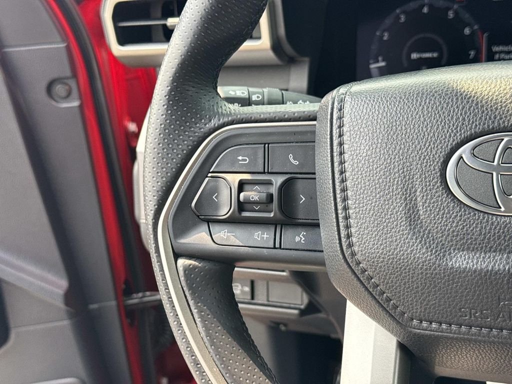 Used 2025 Red Toyota TRD Sport Premium image 7