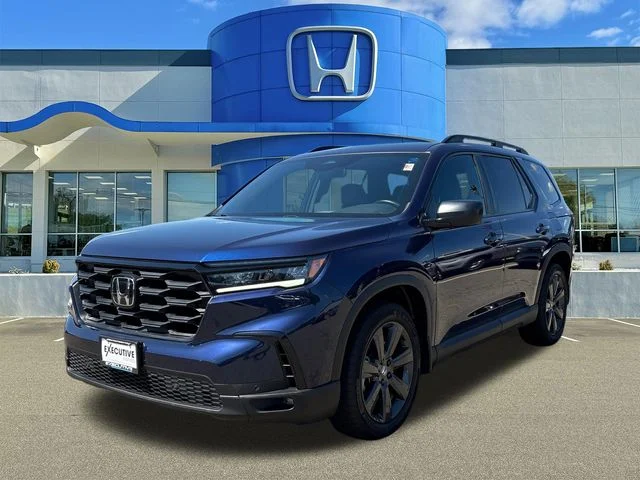 Used 2025 Blue Honda Sport image 5