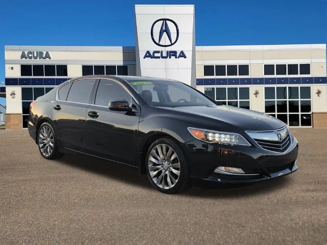 2017 Acura RLX
