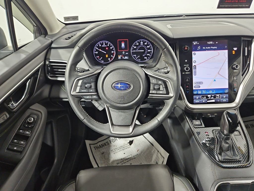 Used 2022 Crystal Black Silica Subaru Onyx Edition XT image 14