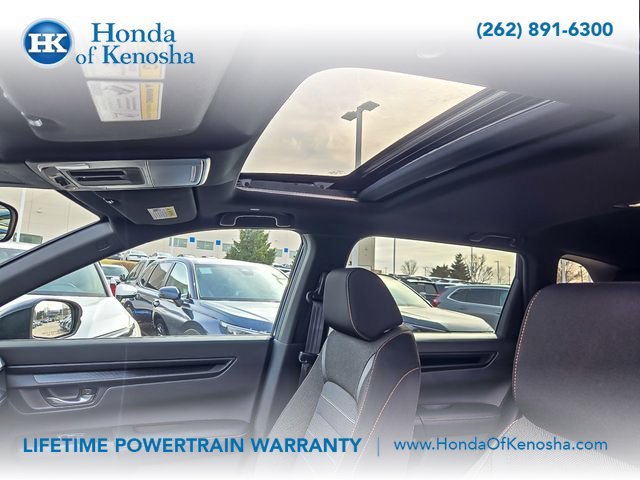 New 2027 Platinum White Pearl Honda Sport Hybrid AWD image 9