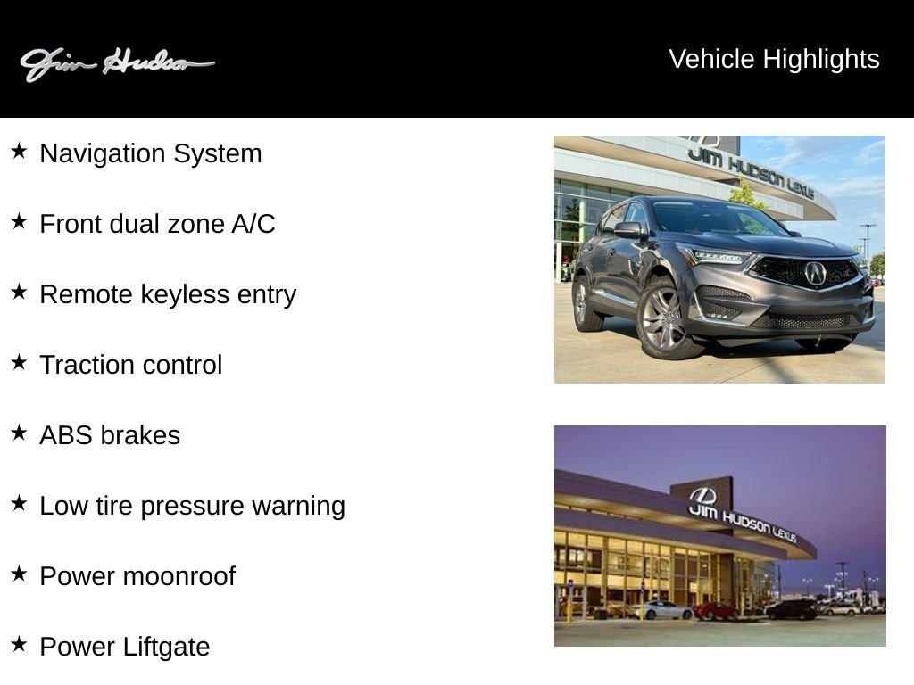 Used 2021 Modern Steel Metallic Acura Advance Package image 4