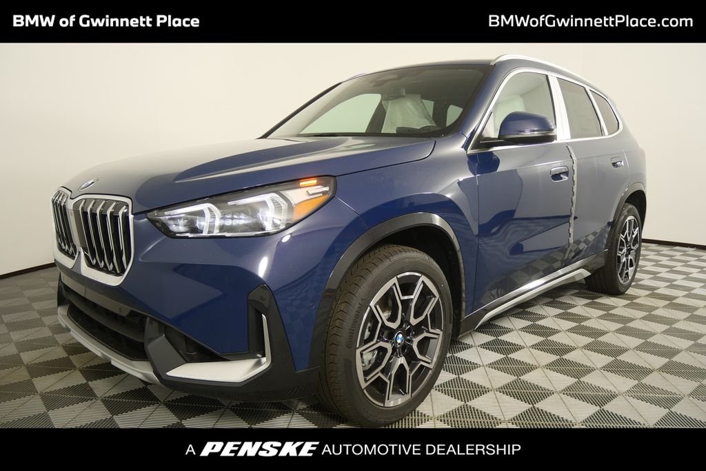 Used 2026 Night Dusk Blue Metallic BMW xDrive28i image 1