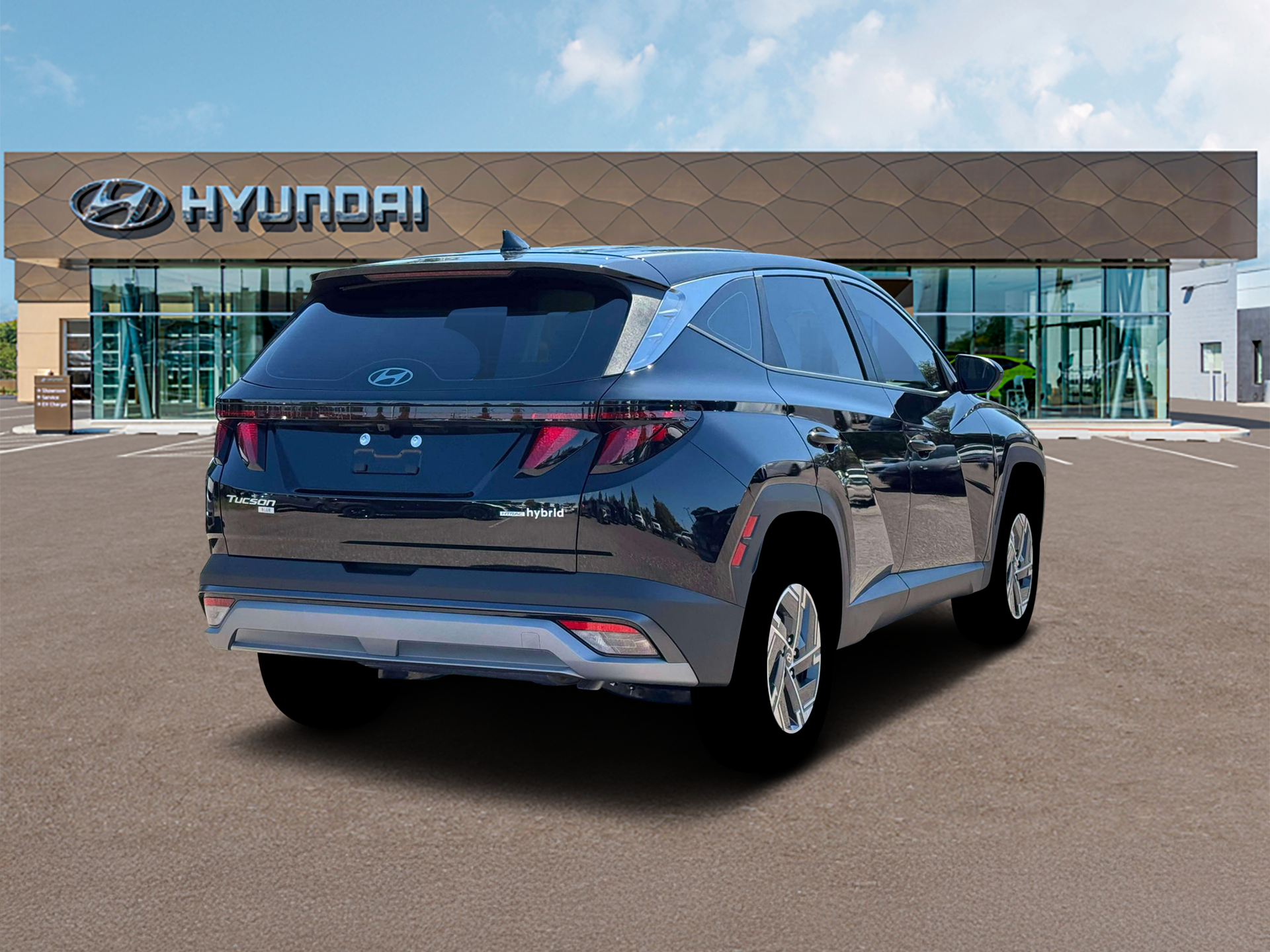 New 2026 Gray Hyundai Blue image 7