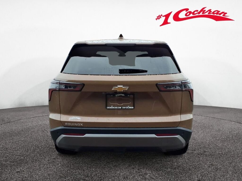 New 2027 Autumn Harvest Metallic Chevrolet FWD LT image 3