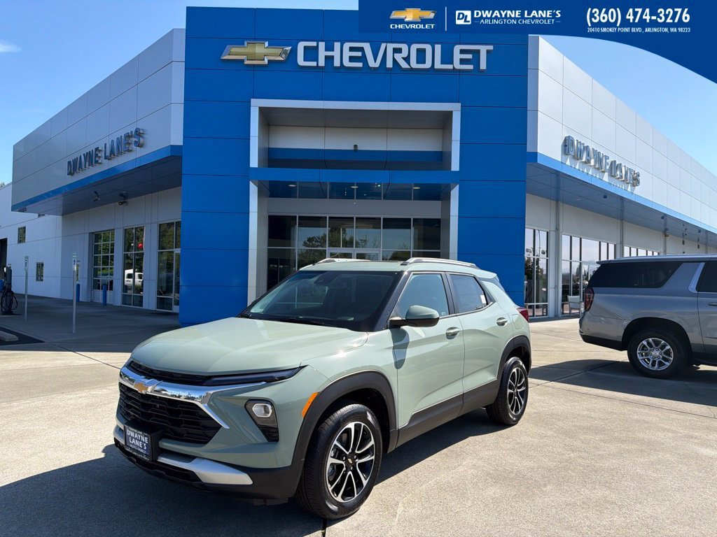 2026 Chevrolet Trailblazer LT