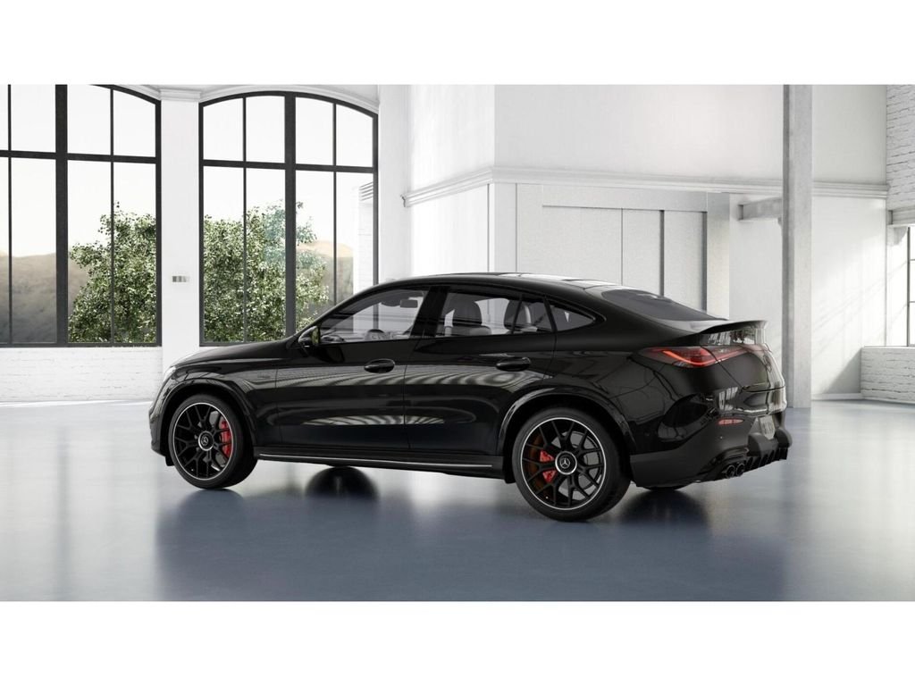 New 2027 Obsidian Black Metallic Mercedes-Benz AMG® GLC 53 4MATIC+ Coupe image 31