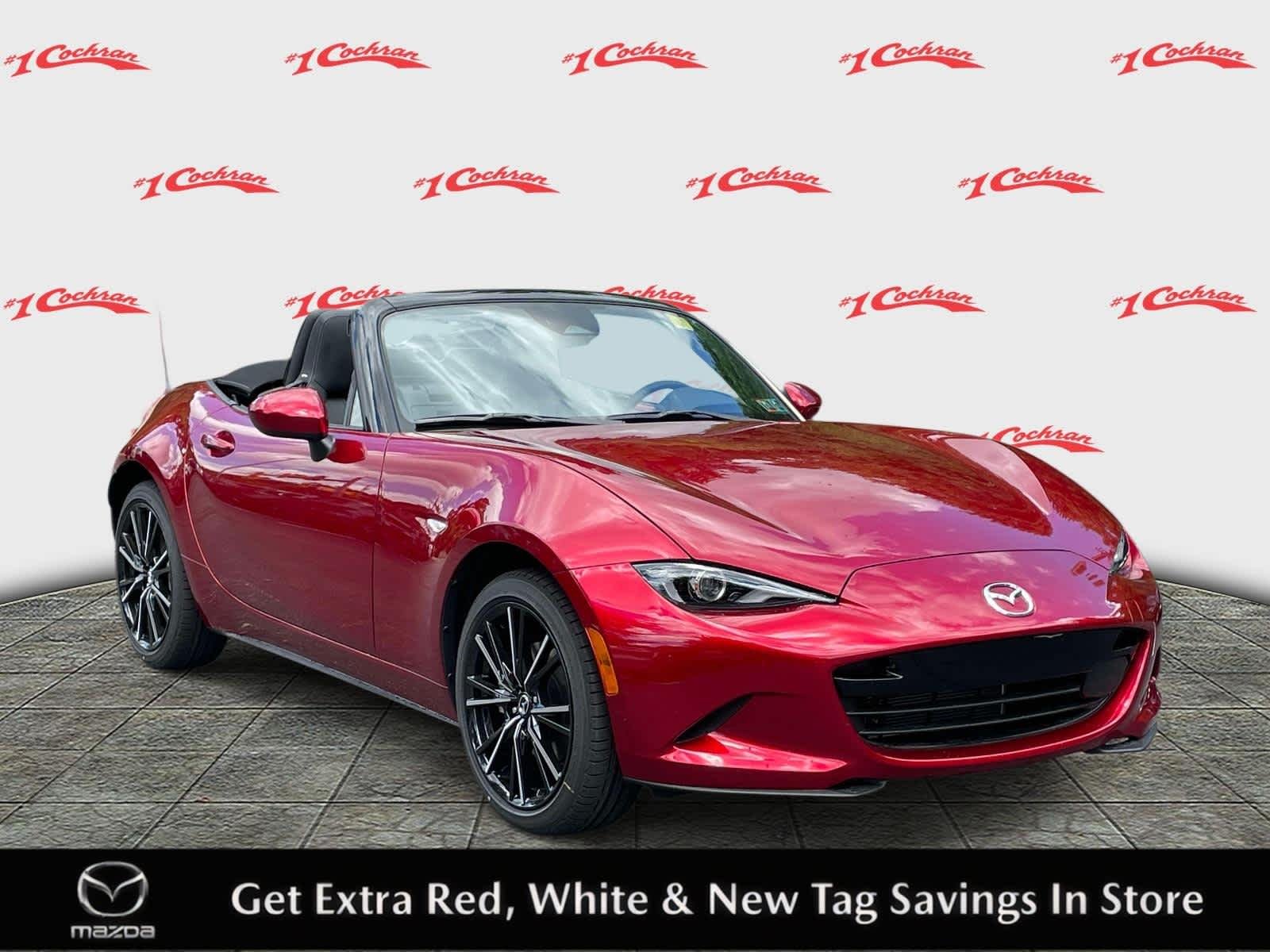 2026 Mazda MX-5 Miata Grand Touring