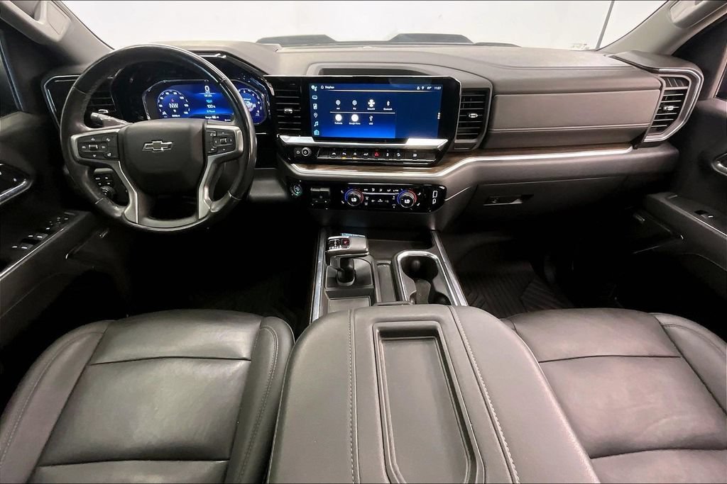 Used 2022 BLACK Chevrolet LT Trail Boss image 14