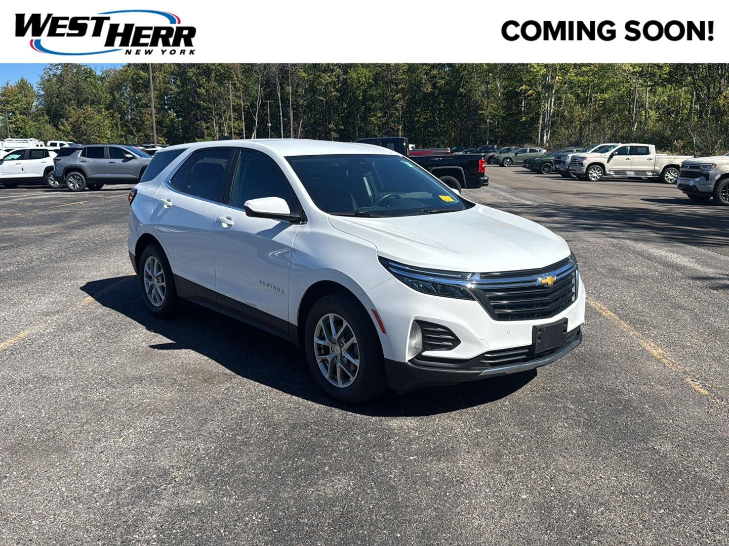 Used 2024 Summit White Chevrolet LT image 1