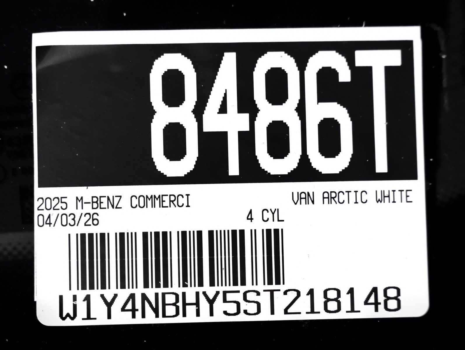 2025 Mercedes-Benz Sprinter Cargo Van Base - Photo 25