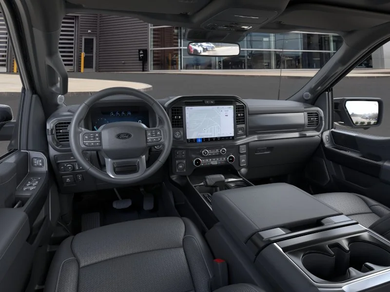 New 2026 Agate Black Metallic Ford Lariat® image 48