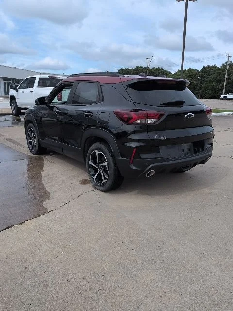 Used 2021 Black Chevrolet RS image 4