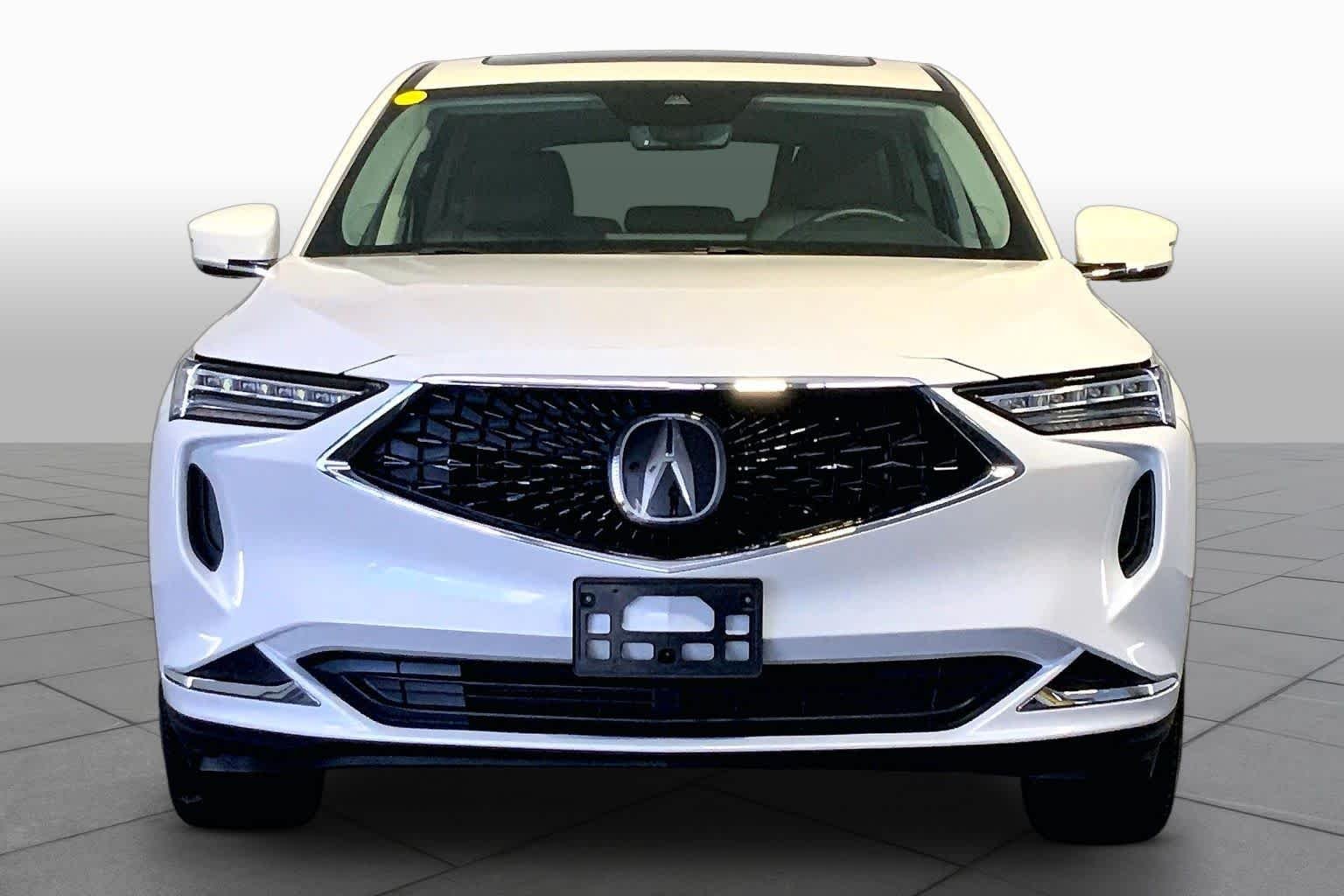 Certified Used 2024 Platinum White Pearl Acura BASE image 4